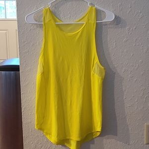 Lululemon Seawheeze sculpt tank